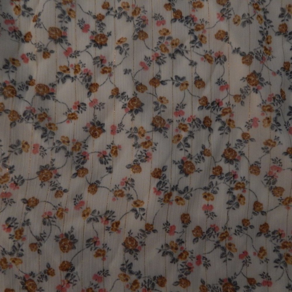 Torrid Floral One Shoulder Ruffle Top - Picture 3 of 5